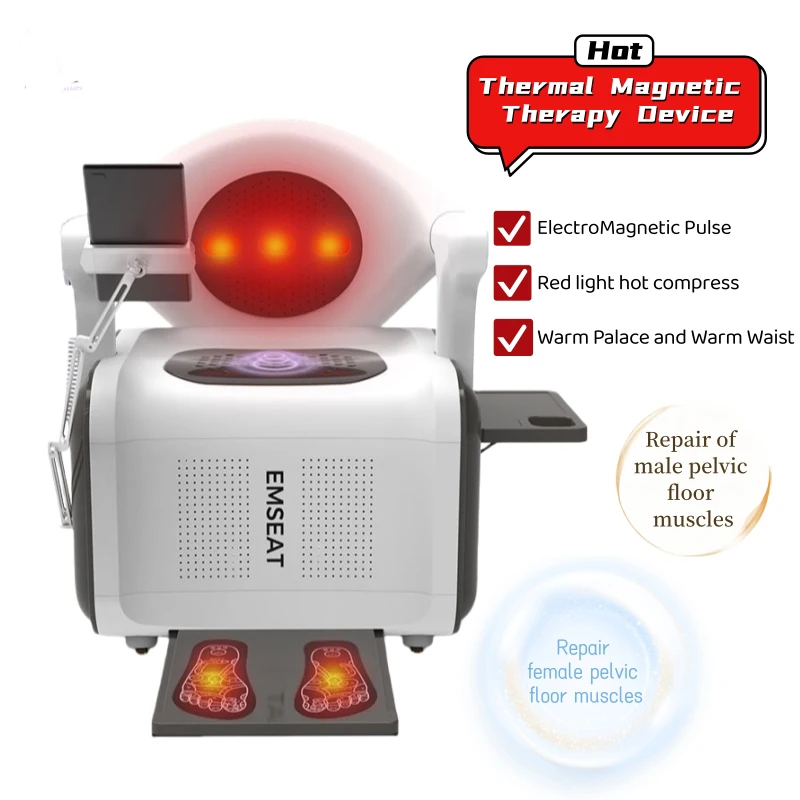 

EMS электромагнитное неинвазивное лечение мочи, послеродовое ремонтное кресло, стимулятор мышц тазового дна, тренажер