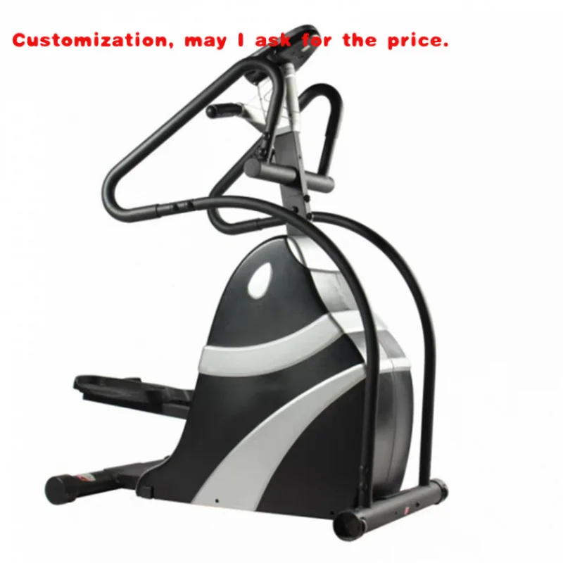 

custom.Fitness Equipment Mountaineering Climbing Magnetic Controlled Commercial Gym Staircase Stepper