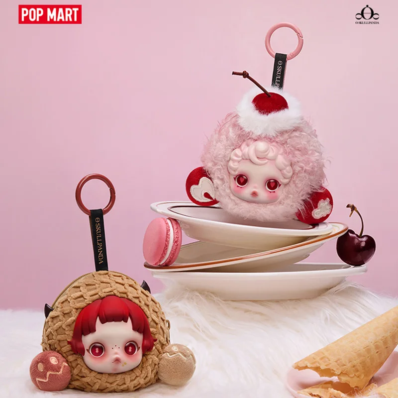 

POPMART SKULLPANDA Sleepless Theater series Headphone case Blind Box Guess Bag Original Toys Doll Cute Anime Figure Ornaments