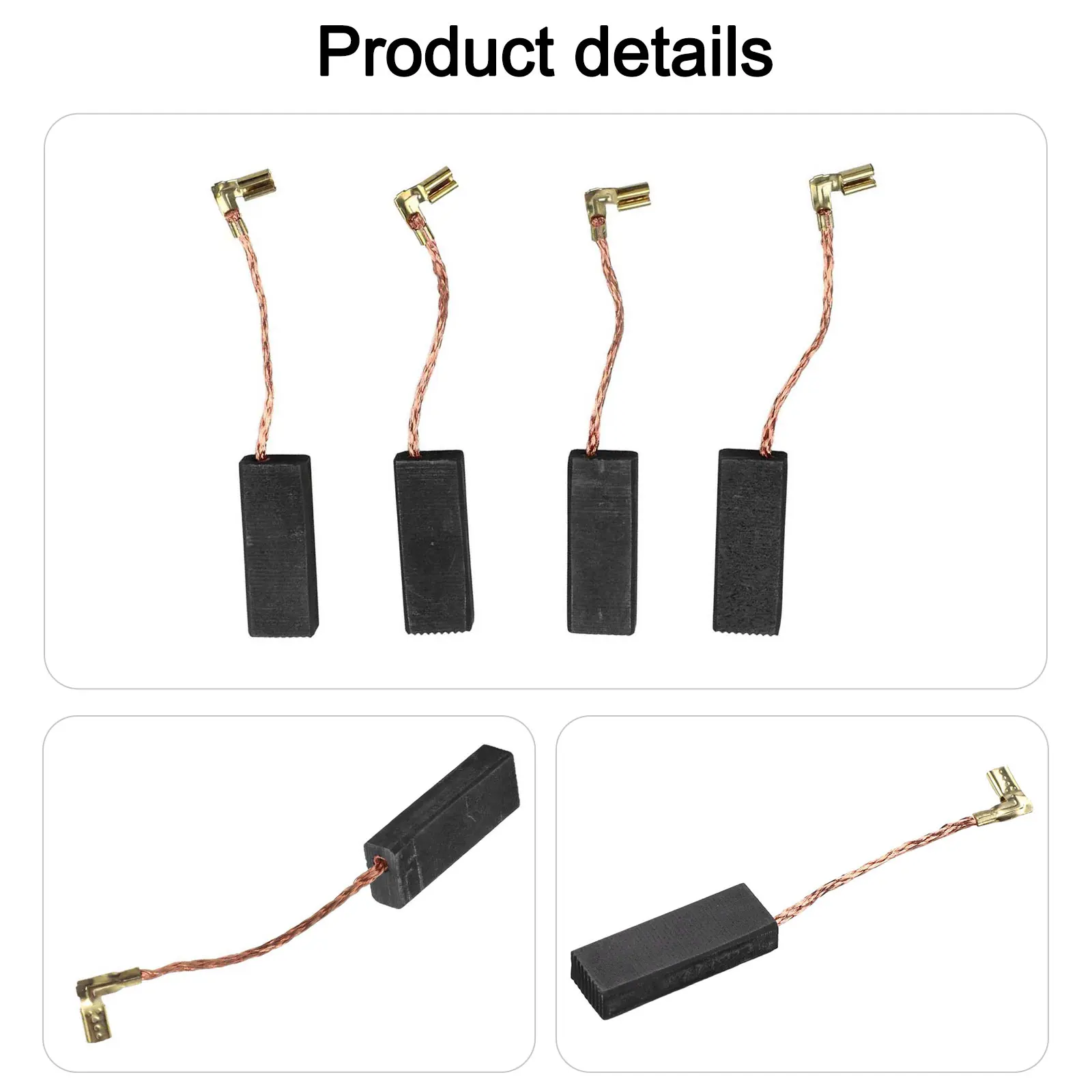 Mighty Maintenance Essential Replacement Parts like the Carbon Brush Set For The Reliable Operation Of Your Mccullouch Equipment