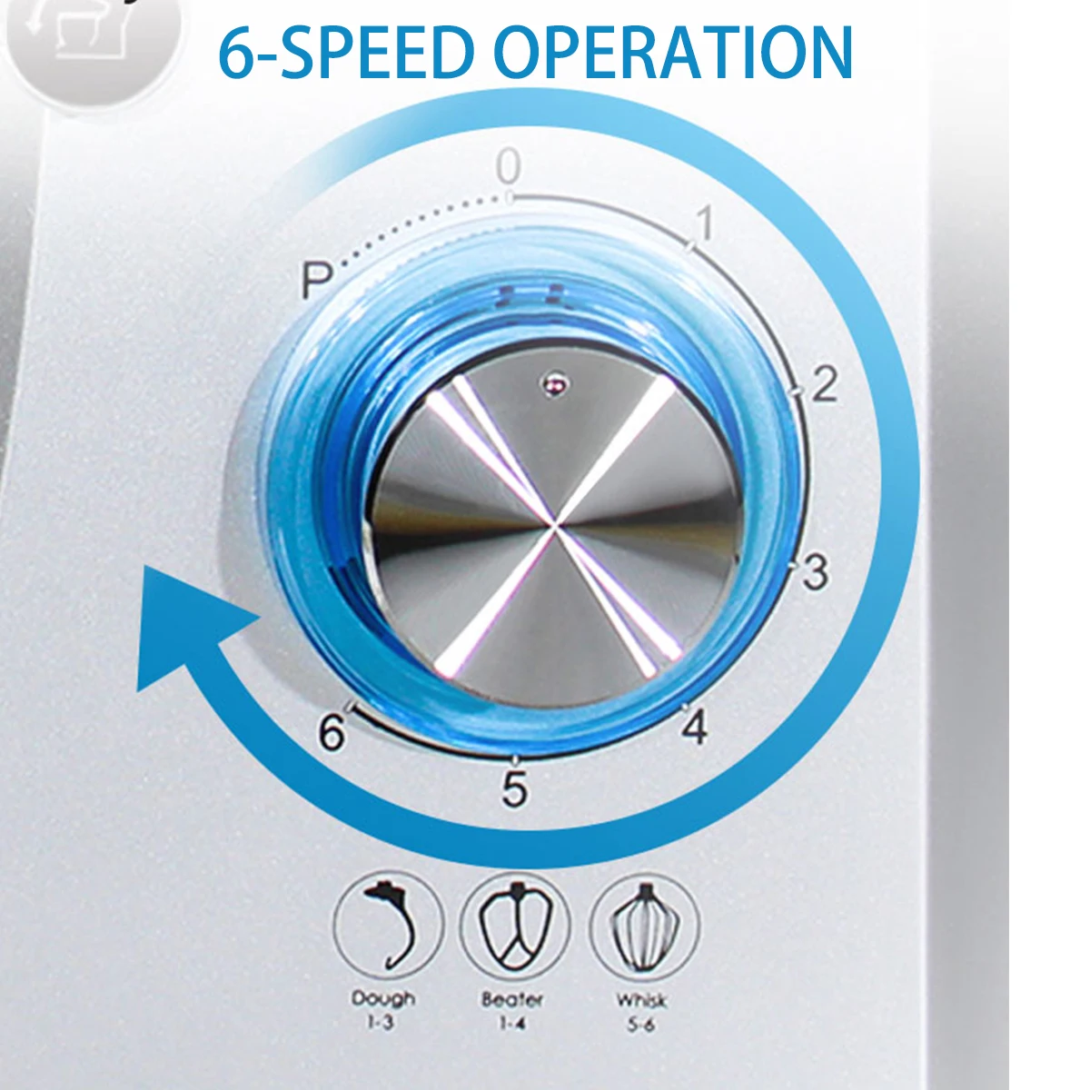 Commercial electric1500w 7L Kitchen Food Stand Mixer Blender Cream Egg Whisk Cake Dough Kneader Bread Maker Stainless Steel Bowl