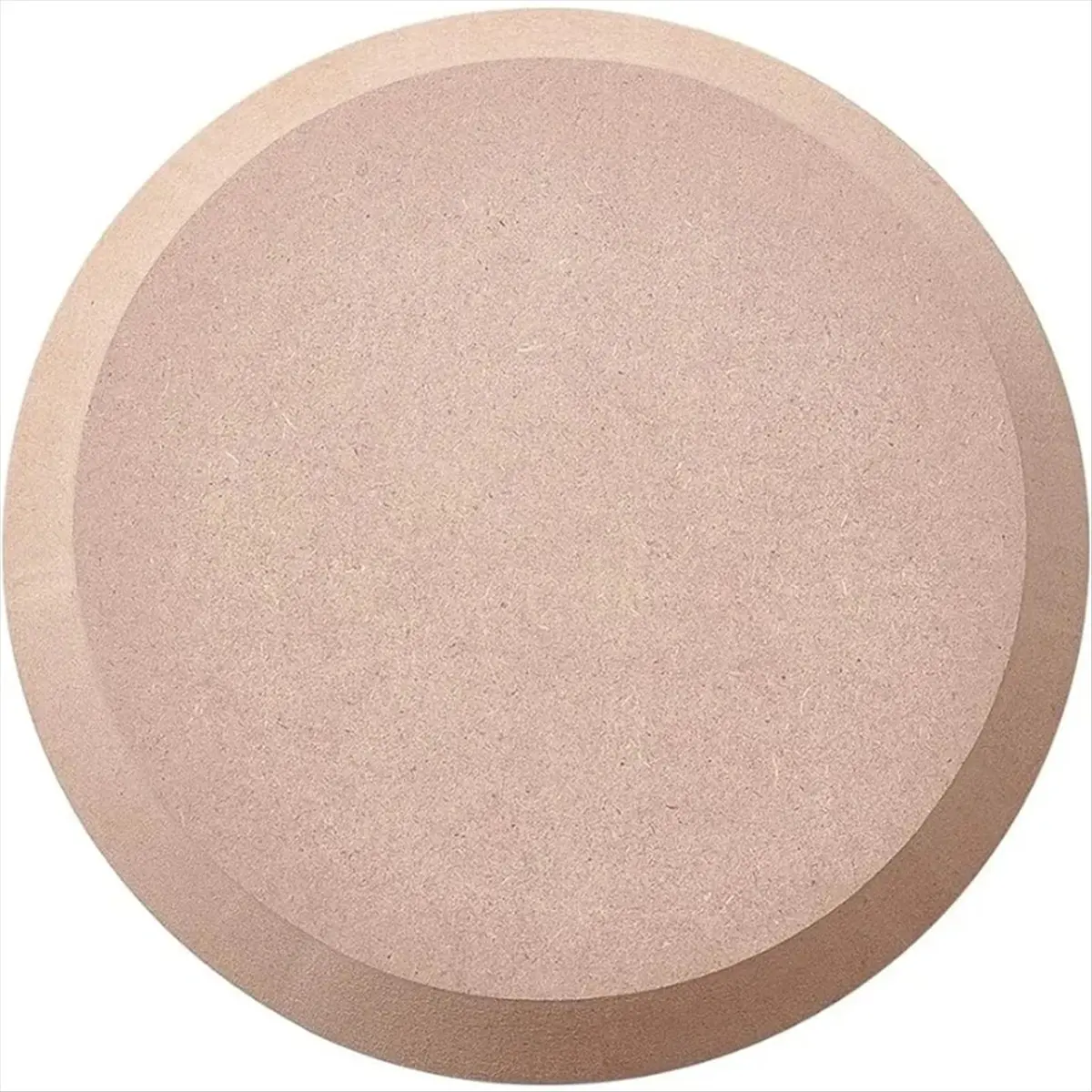 *A14E Round Pottery Tools Ceramic Plate Forming Mold Wooden Density Plate Printing Blank Stripping Mud Plate Forming Tool