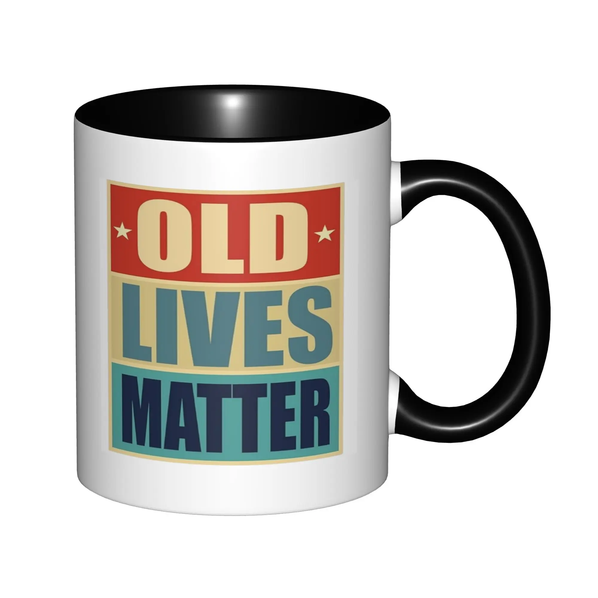 

Old Livs Matter Mugs For Birthday Coffee Mugs Ceramic Tea Cups 11oz