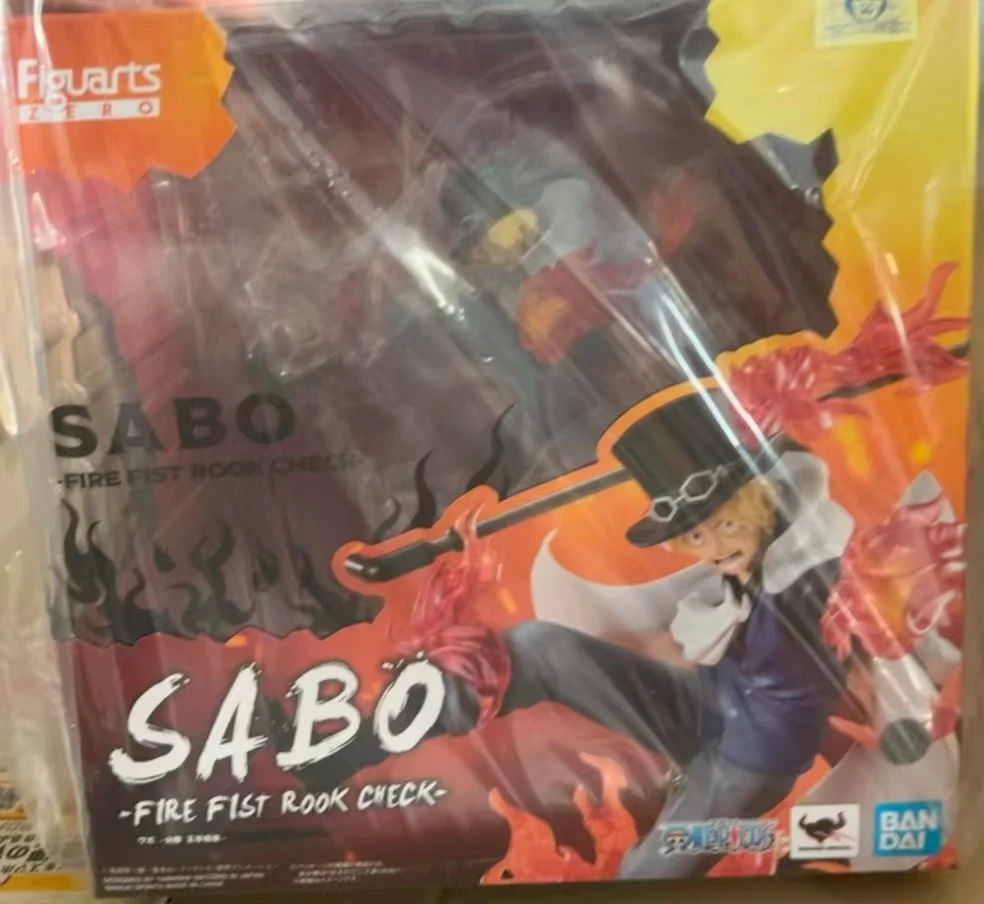 

【Оригинал】BANDAI Figuarts ZERO 【Супер жестокий бой】 ОДИН ЧАСТЬ Сабо -ПОРЯЧАЯ ИГРУШКА - Модель игрушки