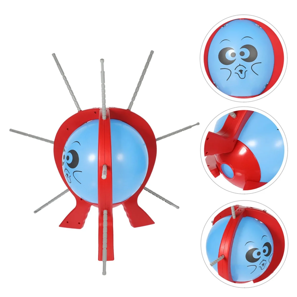 لعبة ABMO Balloon Burst Game Family Board Game، بالونات لكمة لحشو الحقائب، لعبة الآباء، لعبة سطح المكتب
