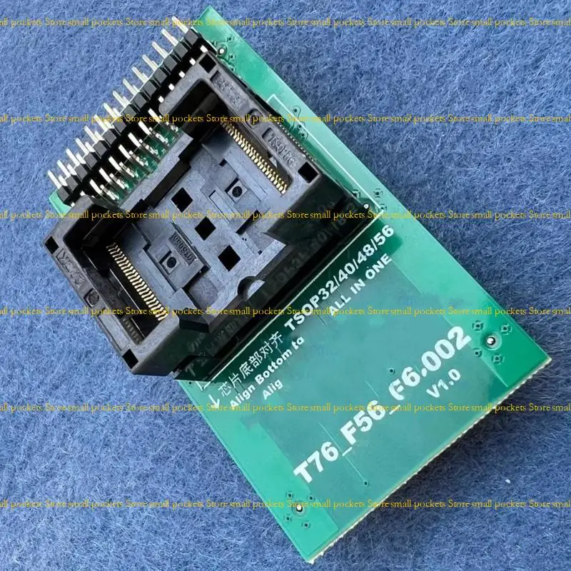 R1WD TSOP Chip Adapter Assortment for T76 Programmer for Educational Institutions