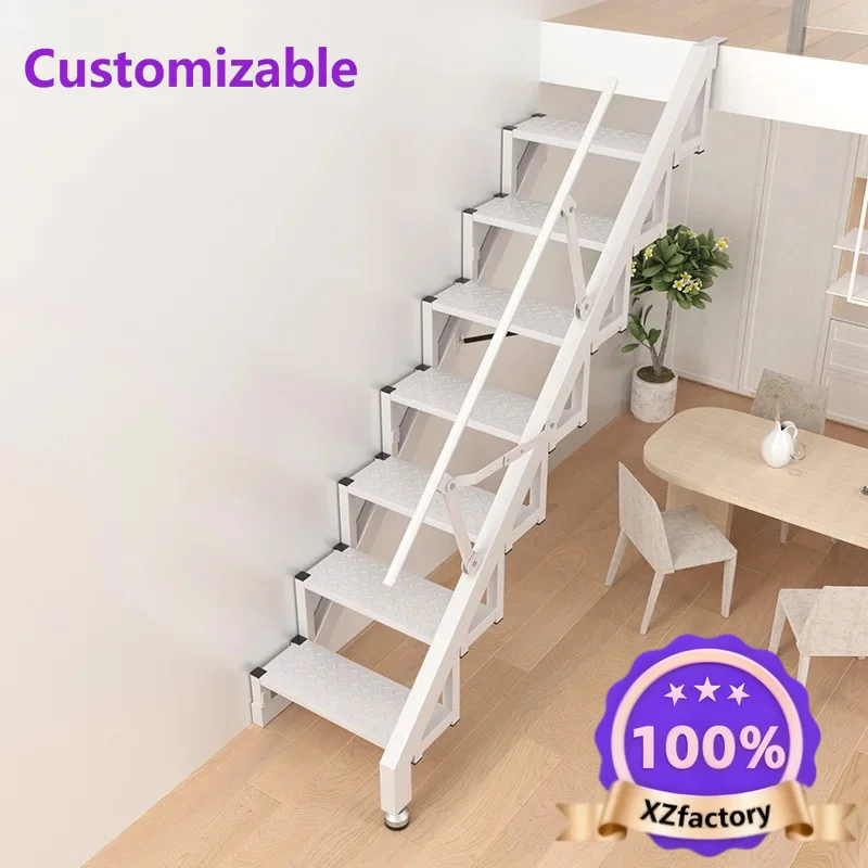 

Factory Direct 2026 Top Scale pieghevoli ZML contro il muro Nuovo tipo di scomparto per appendere a parete su e giù con scaletta