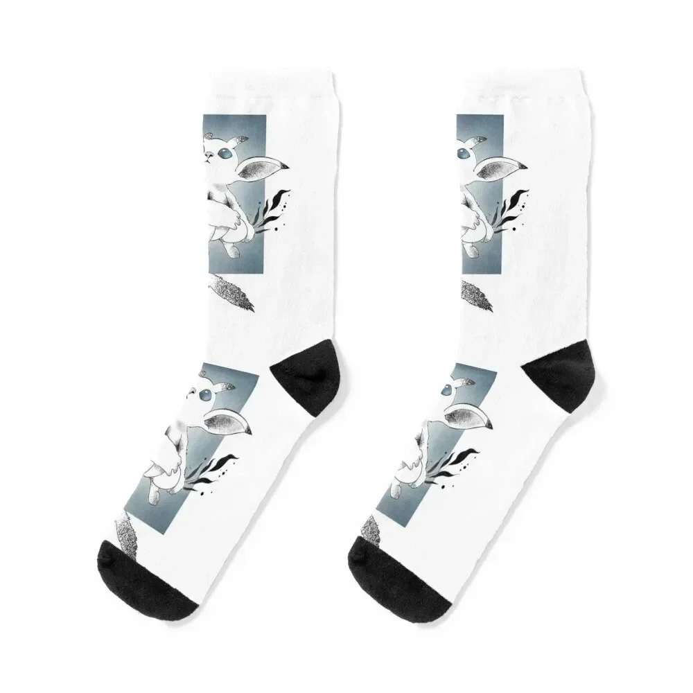 Ori and the Blind Forest Socks luxe anti-slip new year men cotton high quality Socks Male Women's