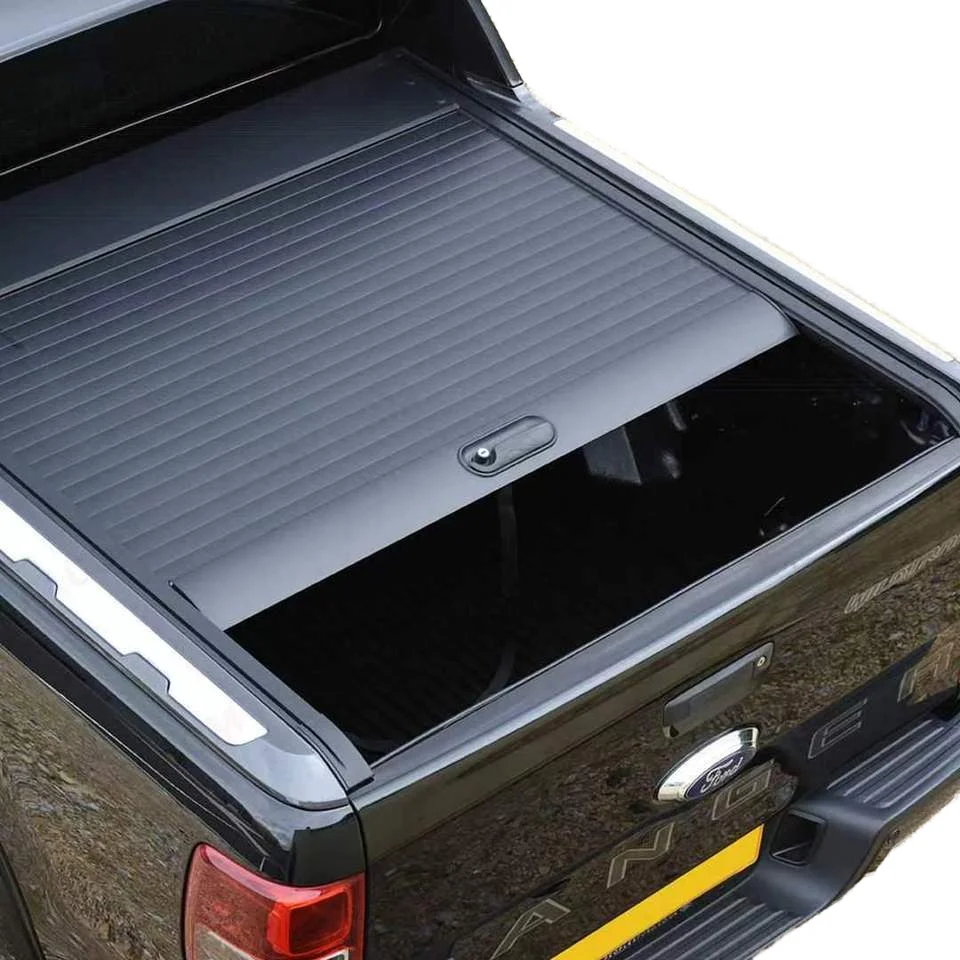 

Roll N Lock Anti-Pressure Retractable Truck Bed Cover for Isuzu D-Max Custom-Fit Rolling Lid Electric Manual