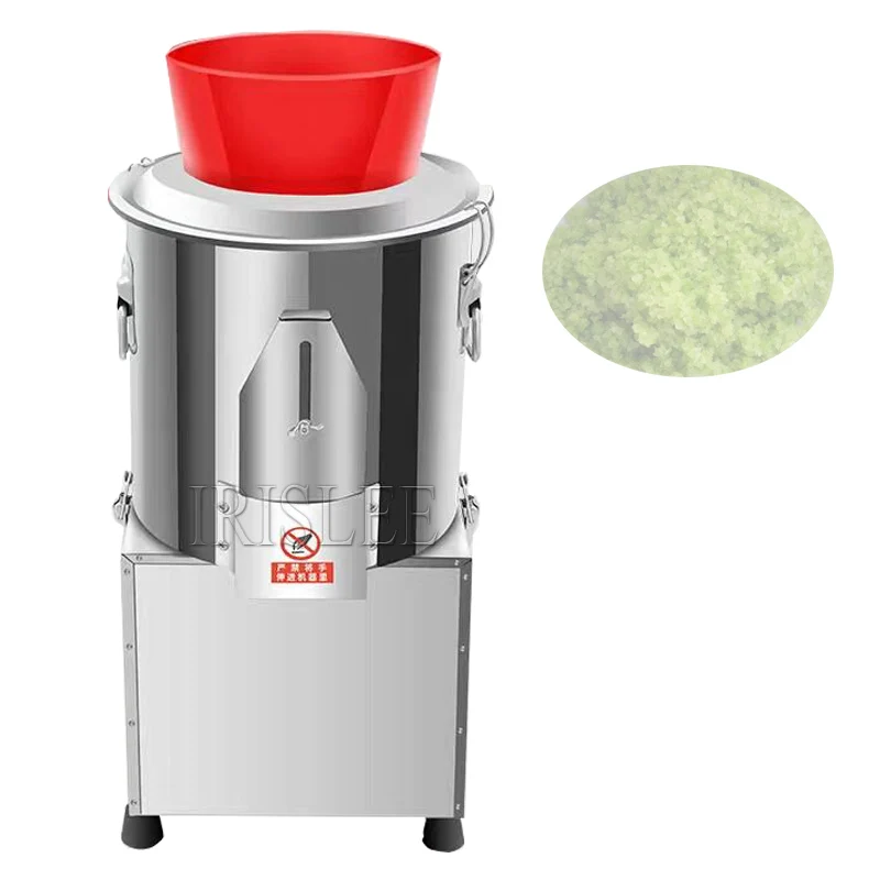 ผักสับเครื่องเครื่องบดเนื้อสัตว์ที่ตัดผักสำหรับหัวไชเท้าหัวหอม/ขิง/มะเขือเทศ/มันฝรั่ง/กระเทียม