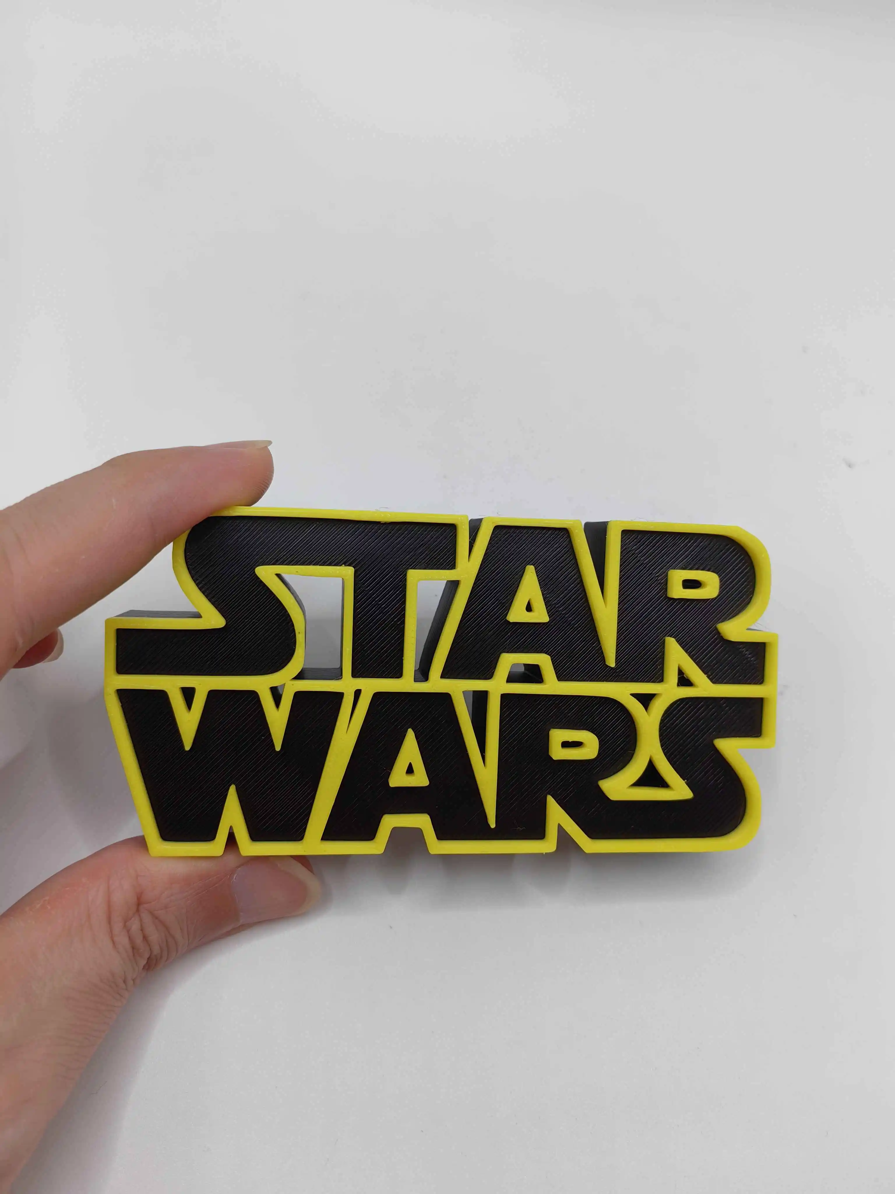 3D Printing  Anime Ornament Logo Three-Dimensional Font Standing Sign Ornament