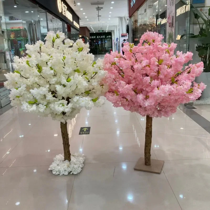 

Artificial Cherry Tree Wishing Fake Cherry Tree Simulation Tree Wedding Mall Hotel Stage Party Layout Home Garden Decoration