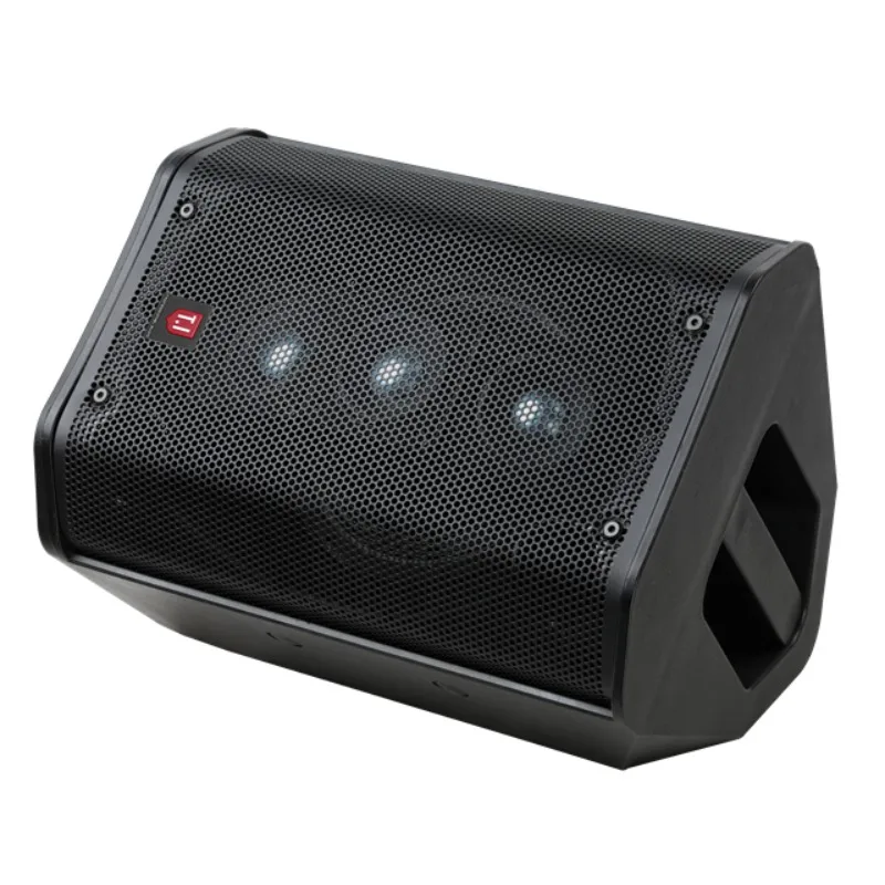 6.5 Inch Plastic Enclosure Active Speaker Box, Portable Party Audio Equipment Support Wholesale for Indoor Outdoor Activities
