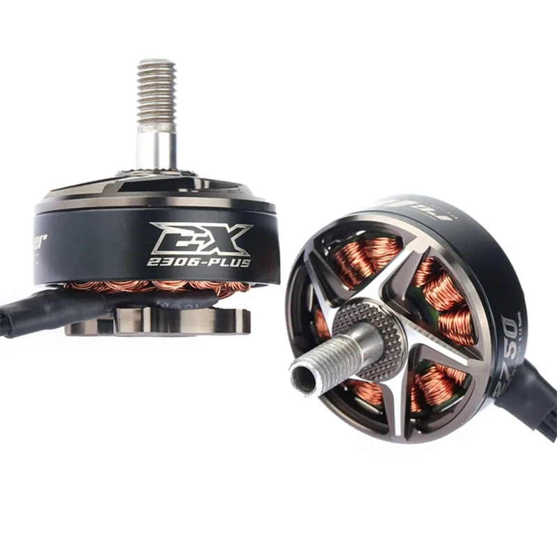 RCINPOWER EX2306 PLUS 1800KV 5~6S 2500KV 3~5S 2750KV 3~4S Brushless Motor For RC FPV 5 inch Propeller Freestyle Racing Drone DIY