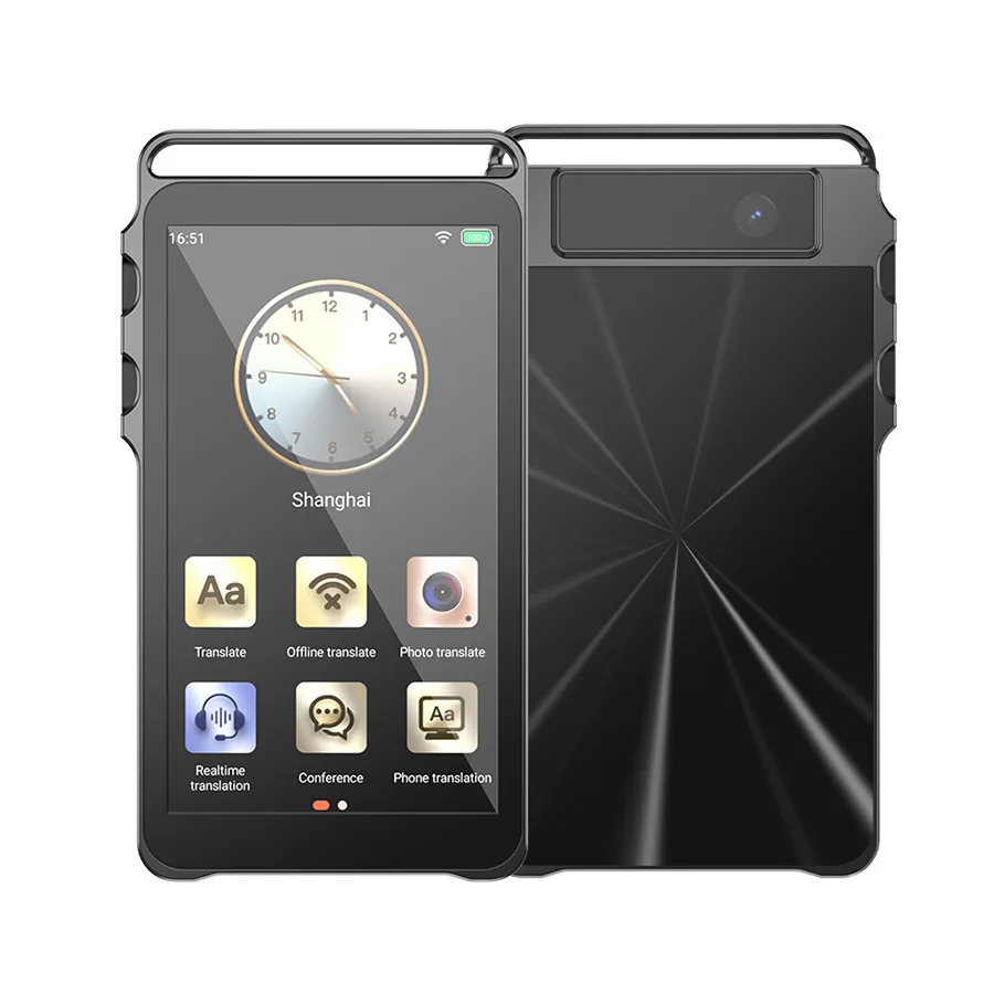 

Z27 Интеллектуальный переводчик Одновременное интеллектуальное обучение Зарубежные путешествия Многоязычный перевод Полностью металлический перевод