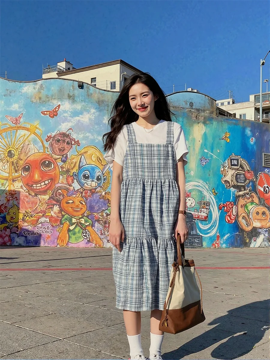 فساتين نسائية كاجوال ويوم مستقيمة للخريف بياقة مدورة ورقبة عالية ورقبة ثابتة ورقبة دائرية نصف الياقة المدورة وطية صدر السترة فريدة من نوعها #5