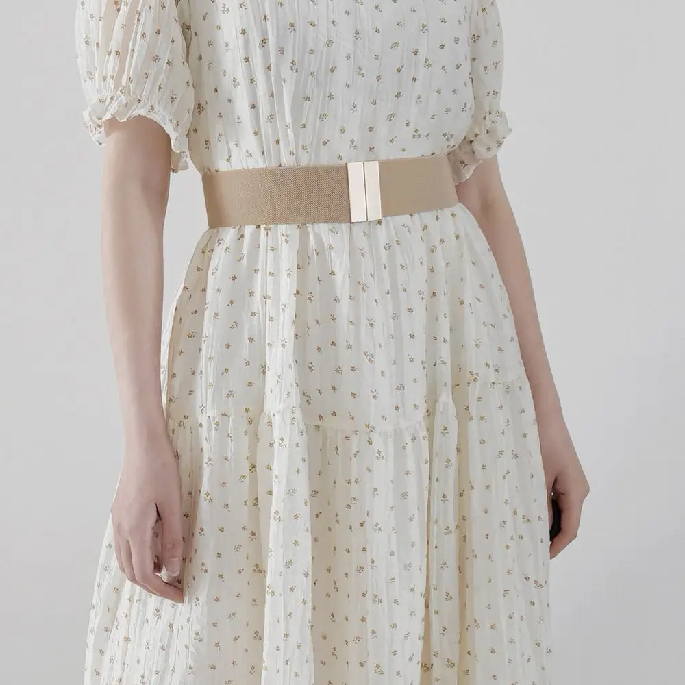 مشد نسائي عريض مرن ، أحزمة نسائية ، حزام خصر ، إبزيم ، حزام خصر ، مشد ، حزام خصر ، مشد ، معطف مبطن ، أنثى #1