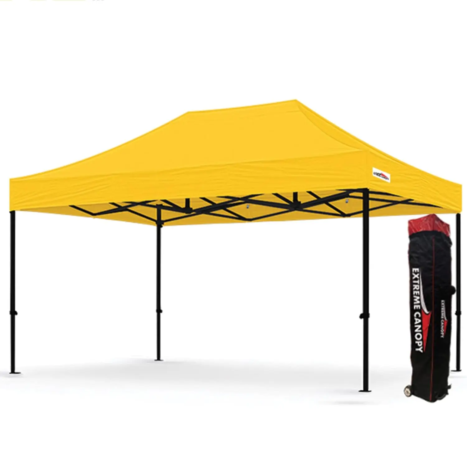 

Heavy Duty Steel Instant Pop-up Canopy (10'x15', Yellow), Customized