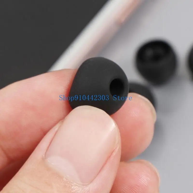 652F Earbud Tips Soft Silicone Earbuds Tips for in-Ear Headphones Inner Hole 3.8mm