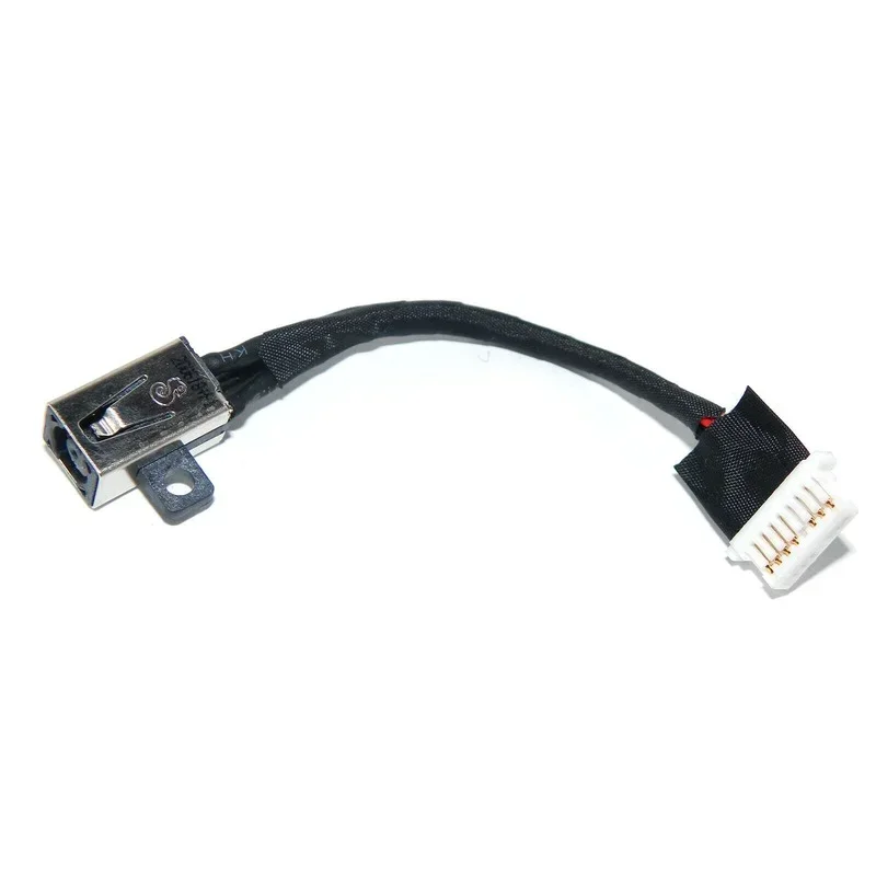 Replacement Laptop DC POWER JACK HARNESS CABLE Dell Inspiron 7586 7590 7786 7390 7791 P76F ND3N8 0ND3N8