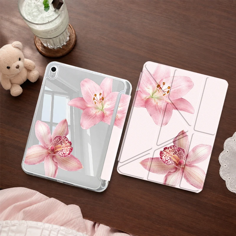 capa-com-suporte-dobravel-em-y-para-ipad-11-a16-7-8-9-102-pro-97-air-1-2-pro-105-air-4-5-air-8-11-m2-m3-m4-mini-6-7-parte-traseira-em-acrilico-transparente