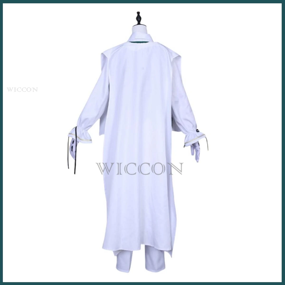 เครื่องแบบวิกผมอนิเมะเอกลักษณ์ของเกม est. aesop Carl ชุดคอสเพลย์ผู้หญิง midsummer เครื่องปักชาทั้งชุดผู้ใหญ่ Baju karnaval ผู้ชาย