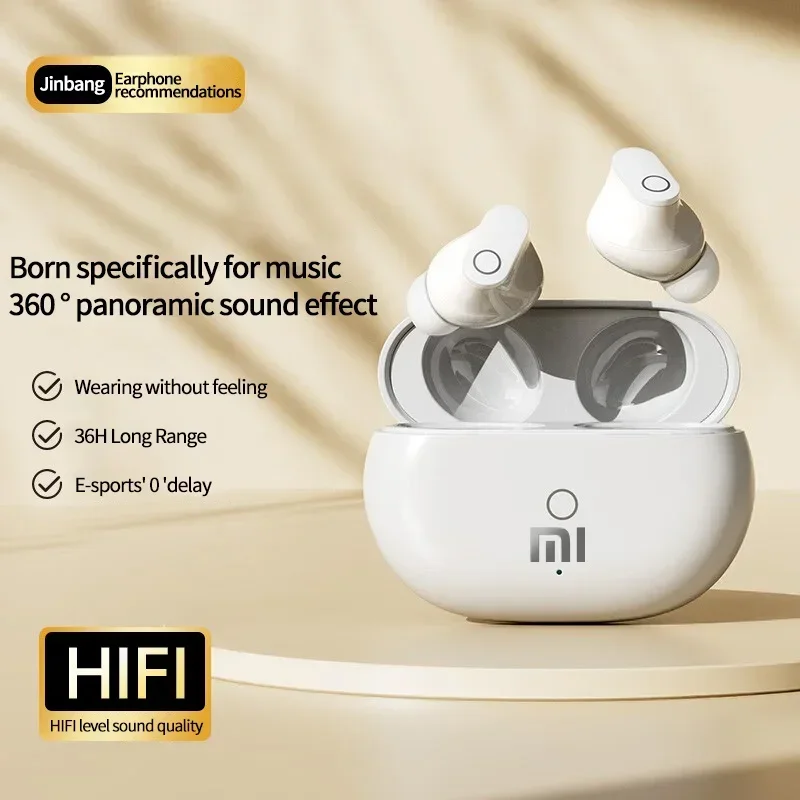 Беспроводные наушники Xiaomi Buds 4 Pro Mijia, Bluetooth-наушники с шумоподавлением, Hi-Fi стерео звук, встроенный микрофон, гарнитура