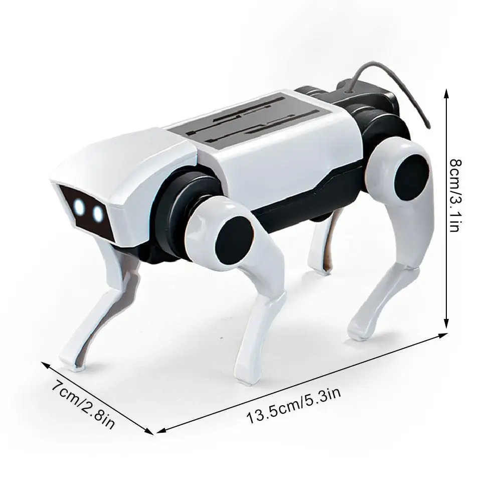 Remote Control Robot Dog Smart RC Intelligent Bionic Puppy Programmable Electronic Pet with Light Sound Toy for Kids Boys Gift - view 6