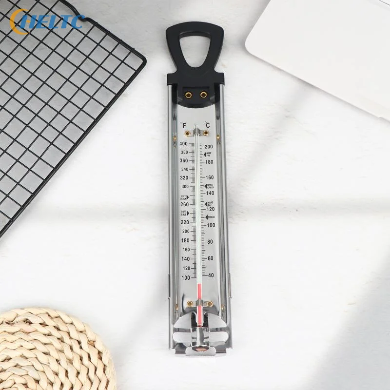 Stainless Steel Kitchen Craft Probe Cooking Thermometer For Jam Sugar Candy Liquid Boiled Sugar Thermometer Tool