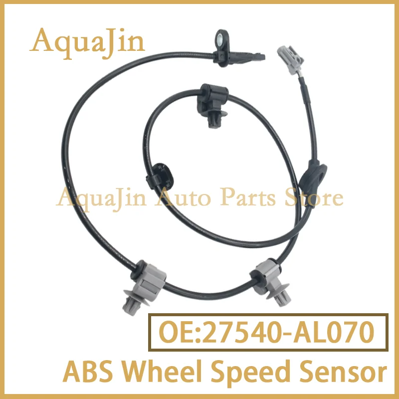 

27540-AL070 Задний левый датчик скорости ABS для Subaru Legacy Outback BR BS9 BSG B15 FA20 FB25 Автомобильный OEM 27540AL070 Заводская цена