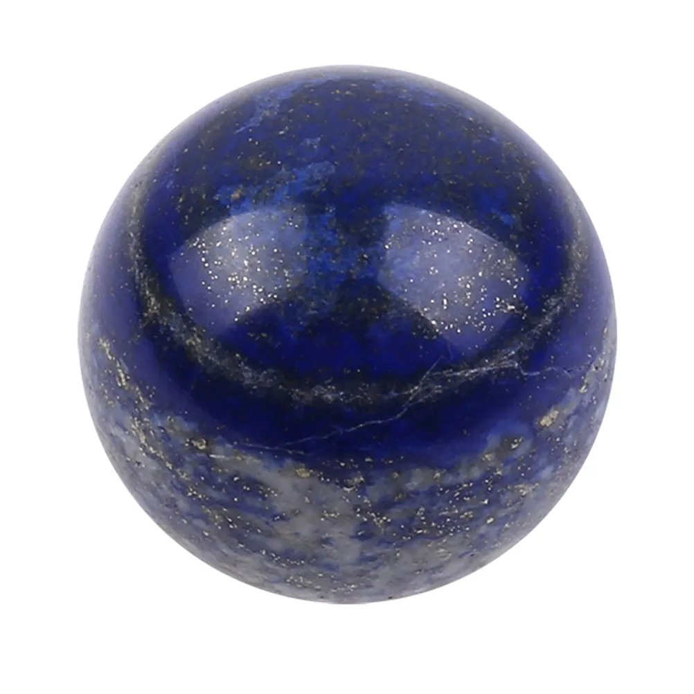 1Pcs Crystal Sphere 4Cm Polished Natural Ball Feng Shui Ornament Home Office Decoration Creative