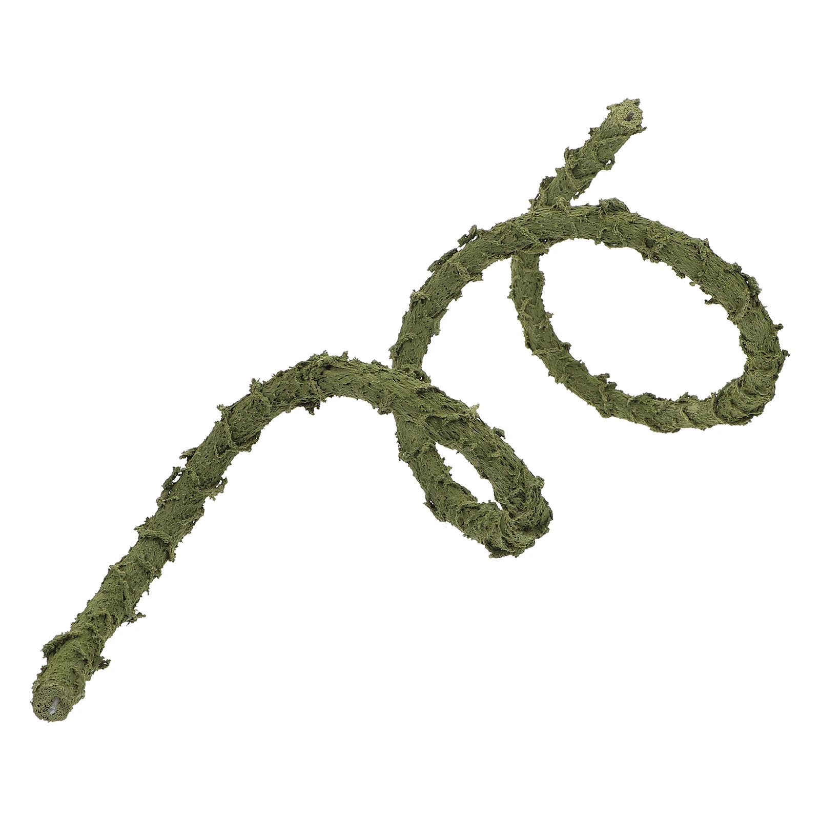 

Climbing Imitation Vines Reptile Habitat Decor Lizard Cage Accessories Natural Appearance Safe Aquatic Containers