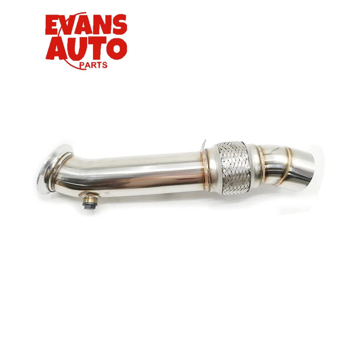 High Flow Stainless Steel Exhaust Downpipe for 2010-2014 BMW 535i & 535ix F10 & F11 Gran Turismo F07 640i F06 F12 & F13 Coupe &