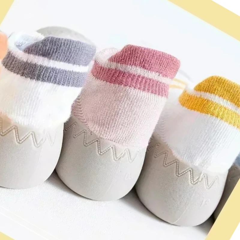 

Classic Style Safe Non-slip Baby Toddler Socks Shoes, Dreamy Colors, Fashionable Steps For Baby, Baby Floor Shoes Socks Indoor