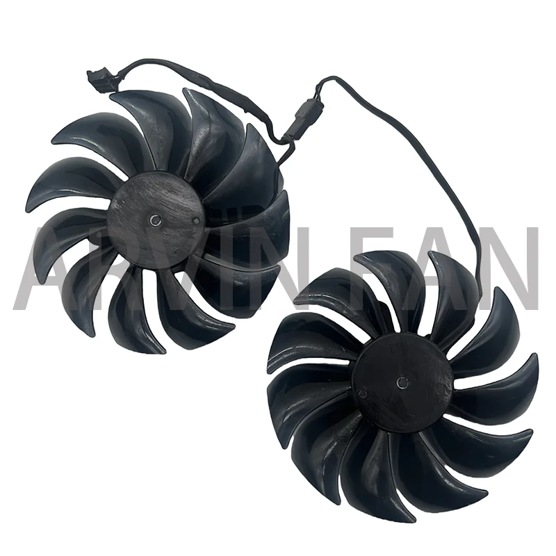 Original Double Fan Placa Gráfica de Refrigeração, Brand New, PVA080E12R-P11, 12V, 0.50A, 4 Line