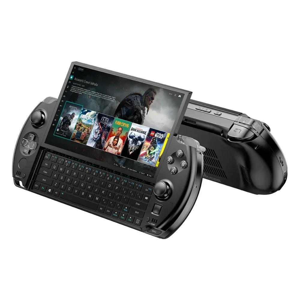 

Popular GPD 6 Inch Screen 32GB 16GB RAM 2TB 4TB SSD Handheld Game Console 7840U Octa Core Video Game Player GPD Win 4