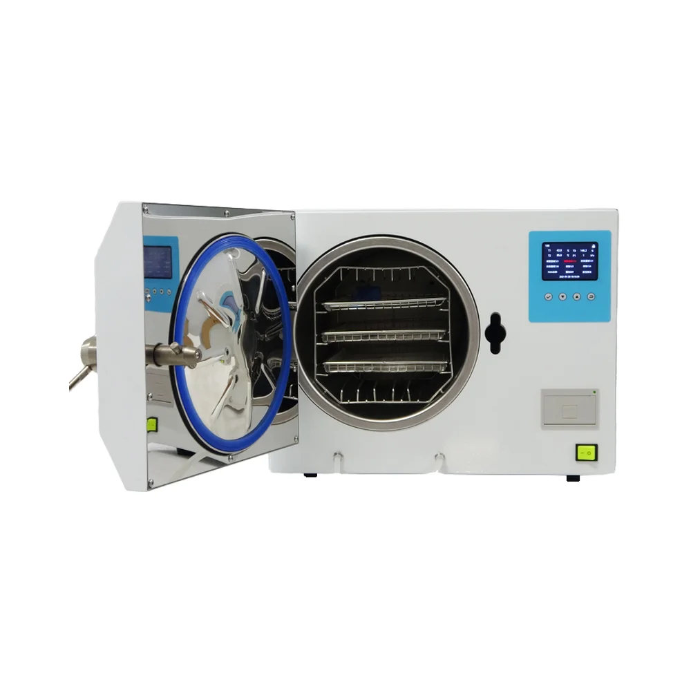 18L 23L Dental Equipment Class B Benchtop Autoclave Steam Sterilizer