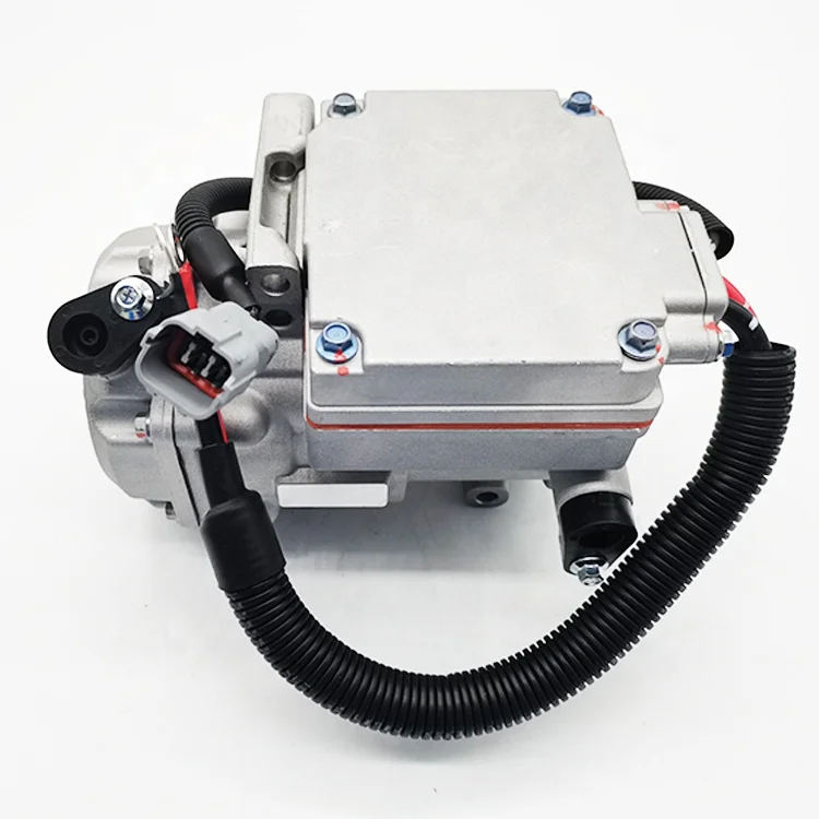 

Новый электрический спиральный компрессор кондиционера 24 В постоянного тока для электрических компрессоров переменного тока 24 В