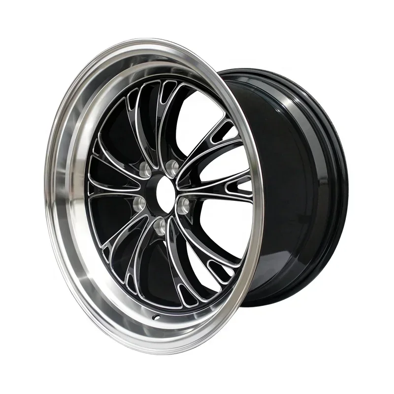 

18 Inches 5*114.3 With A Unique Design Of Small Wide-brimmed Car Rims Alloy Wheel