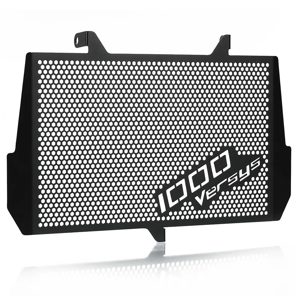 Motocycle Radiator Grille Cover Water Tank Guard Protection FOR KAWASAKI VERSYS 1000 / KLZ1000 SE LT+ 2021 2022 2023 2024 3