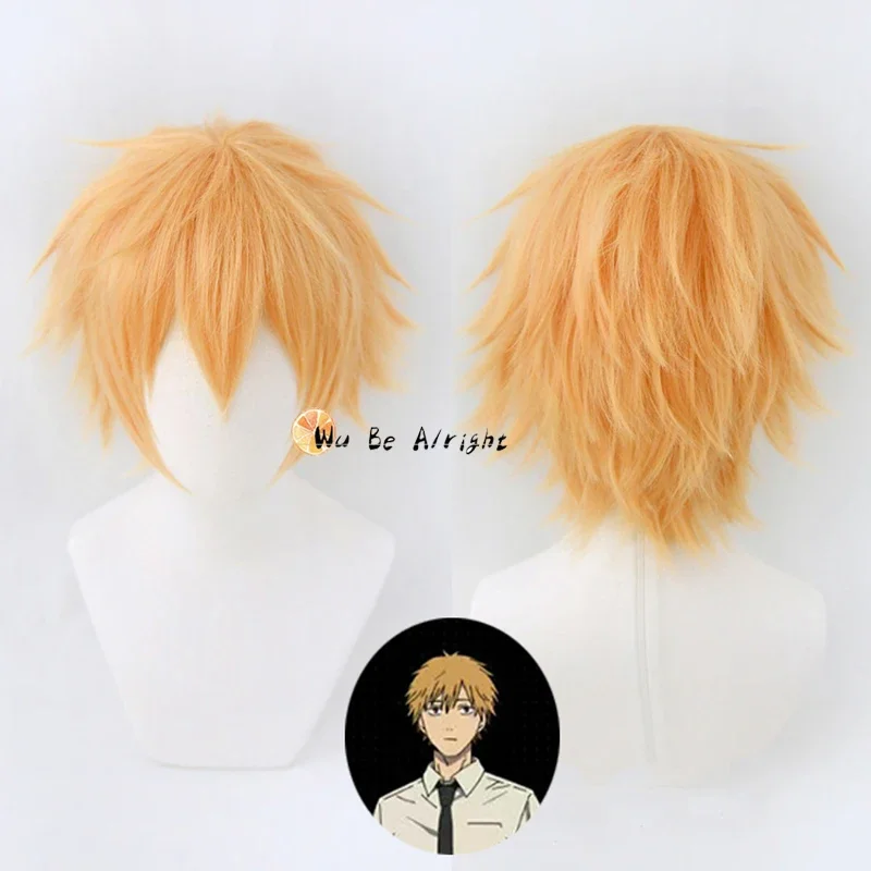 Chainsaw Man Season2 Denji Anime Cosplay Costume Wig Shoes  Devil Pochita Doll Soft Headgear Belt Suit Uniform Halloween Party view 6