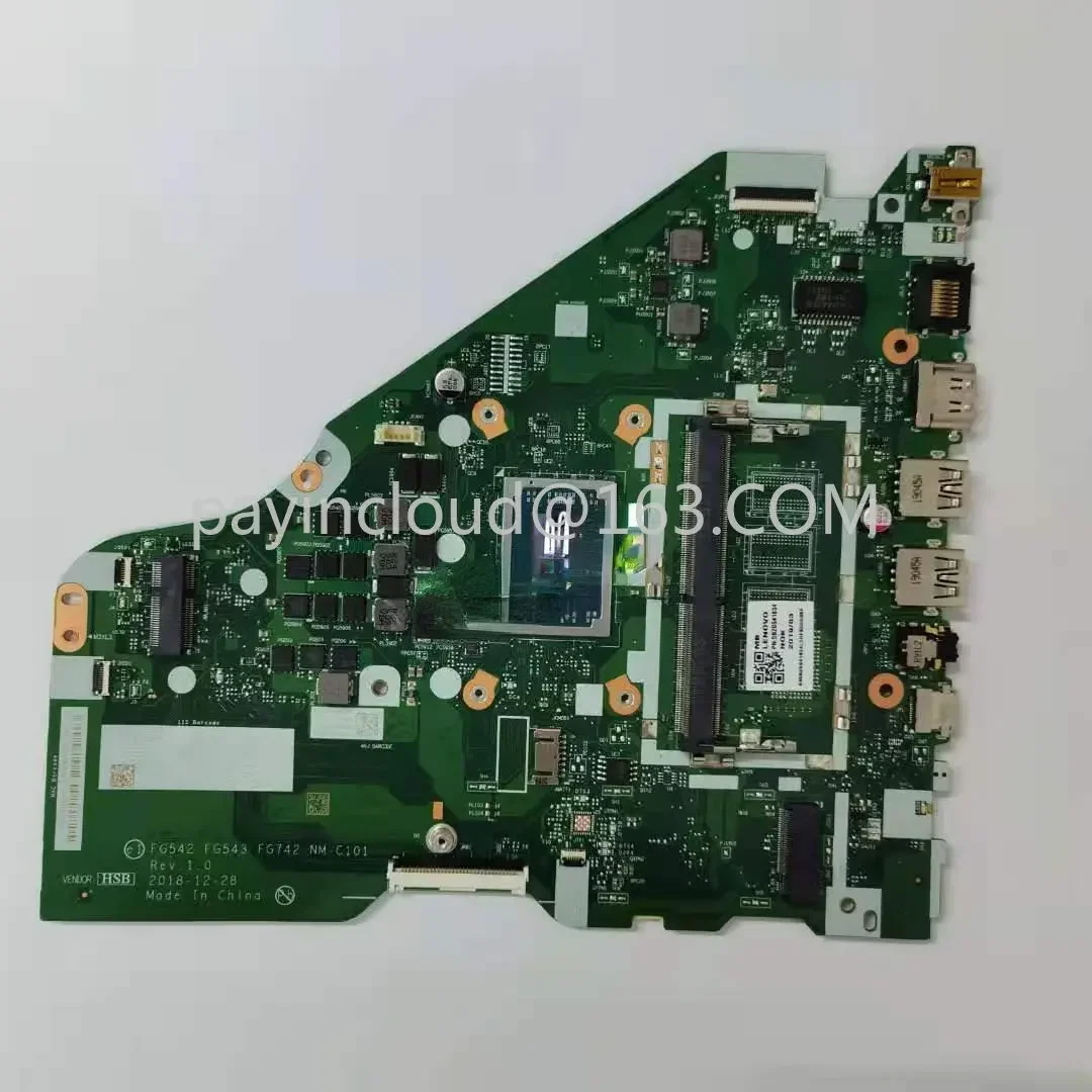 For Ideapad L340-17API Laptop Motherboard CPU:R5-3500 AMD NM-C101 Mainboard FRU:5B20S41834 100% Test Ok