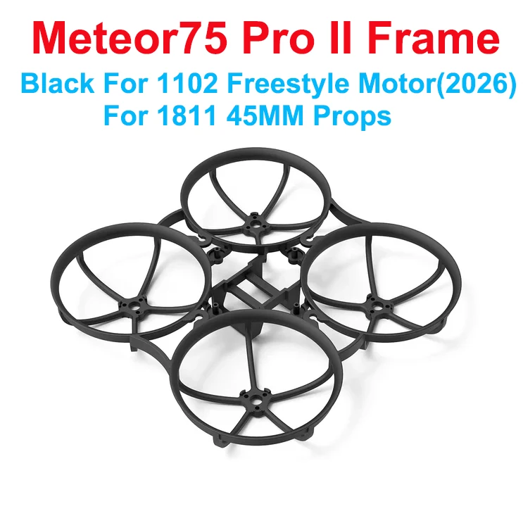 Für BETAFPV Meteor75 Pro O4 / Meteor65 Pro O4 Drohne O4 Air Unit Kamerahülle + 65mm/75mm Rahmen für Meteor65 Meteor75 Pro Drohnen – Detail 34