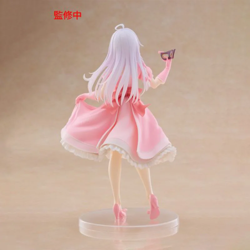 

【100%original】TAITO Majo No Tabitabi - Elaina - Coreful Figure - Kamen Dress Ver. Collection Series Model Cartoon Character