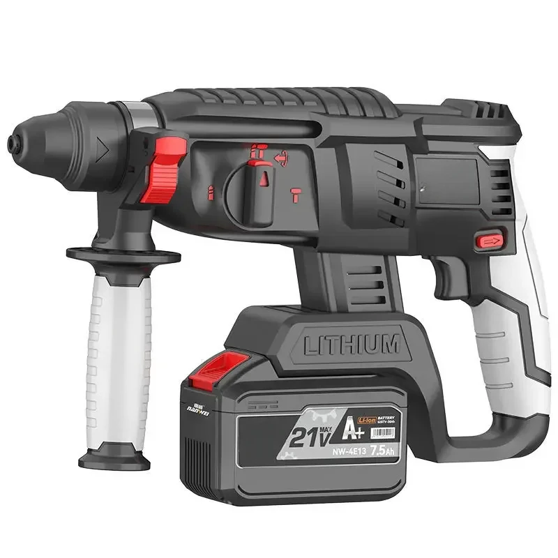 

Portable Multi-Purpose Brushless Drill Lithium Battery Powered Hammer Electric Pick Power Category Product