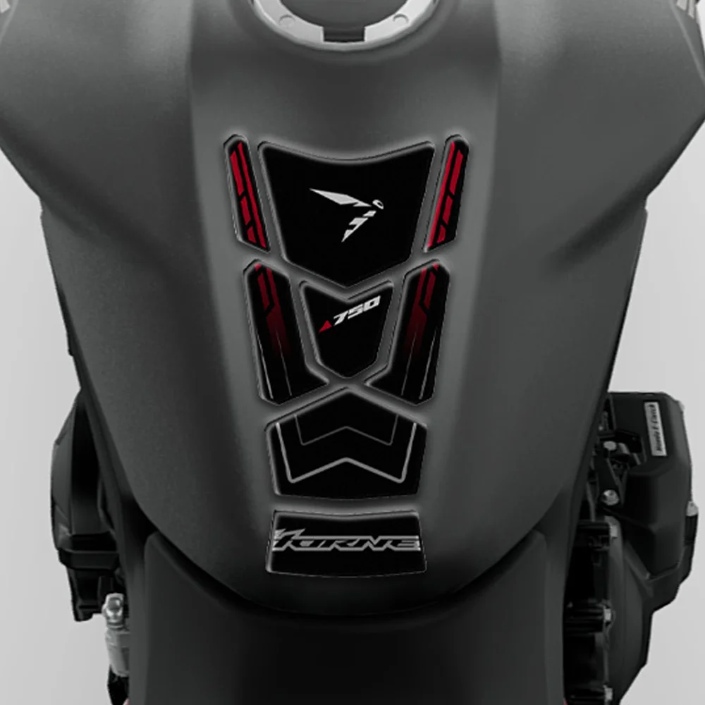 For CB750 Hornet CB 750 2023 2024 2025 2026 Accessories Tank Pad 3D Resin Sticker Protection Kit