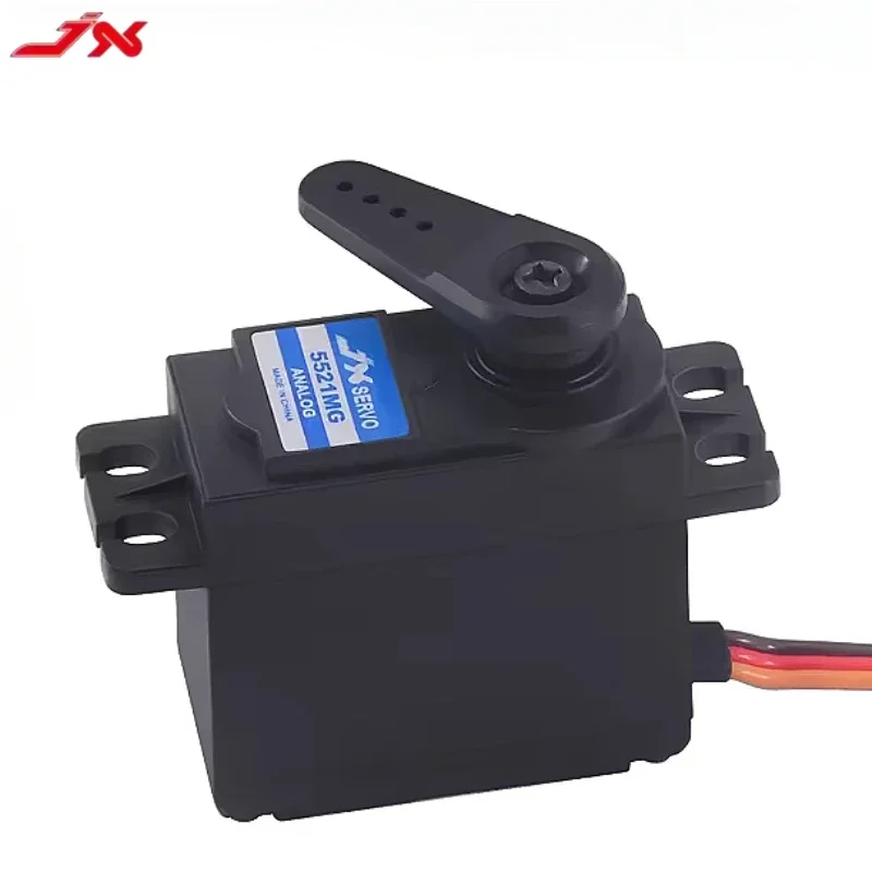 Jx servo PS-5521MG 20kg alto torque metal engrenagem standrd servo analógico para rc carro robô avião servo modelos rc peças de reposição