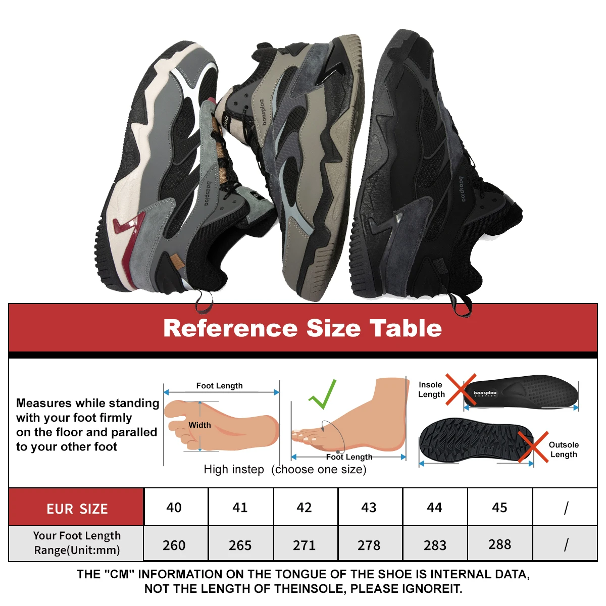 Baasploa Winter Men Leather Sneakers Casual Fashion Waterproof Sport Shoes For Man Plush Warm Male Sneakers Non-Slip Outdoor