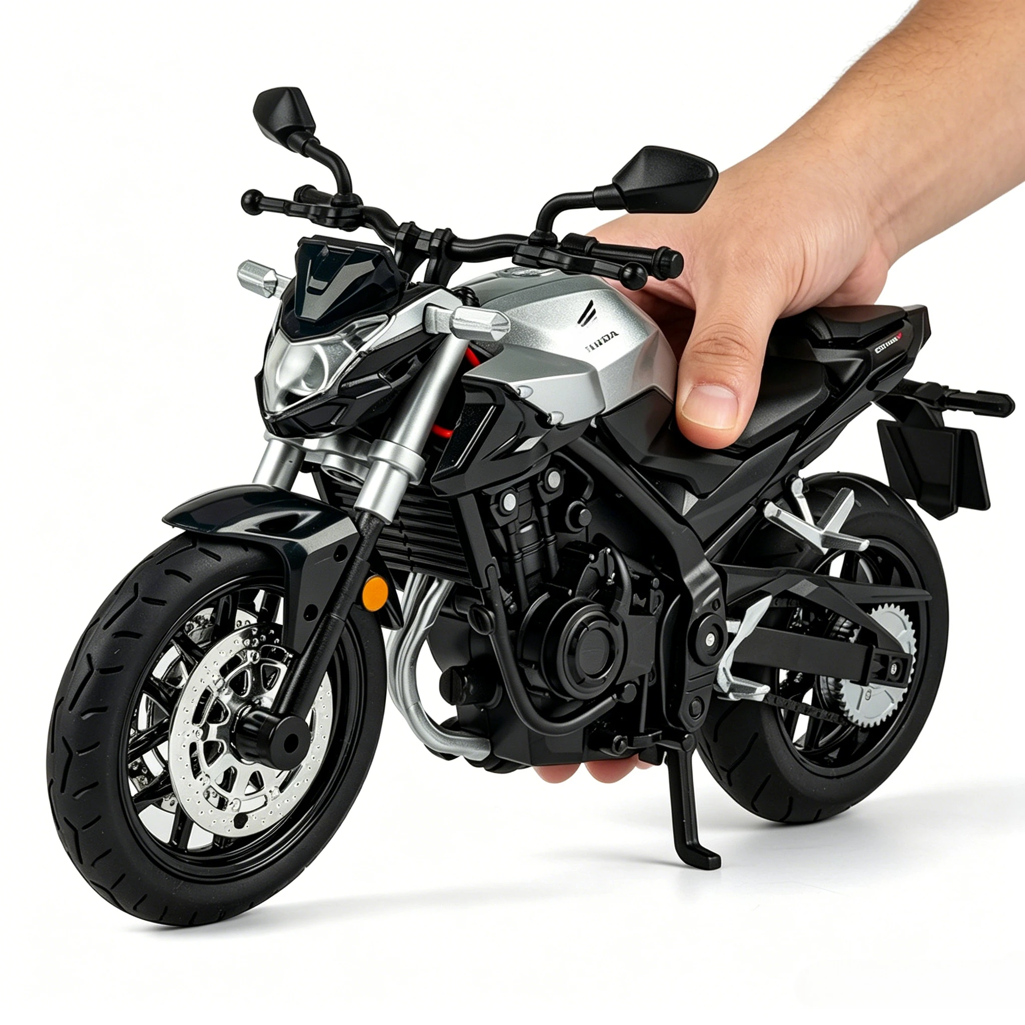 

Simulation 1:12 CBF400 Motorcycle Alloy Motorcycle Model Ornament Toy Wholesale Delivery