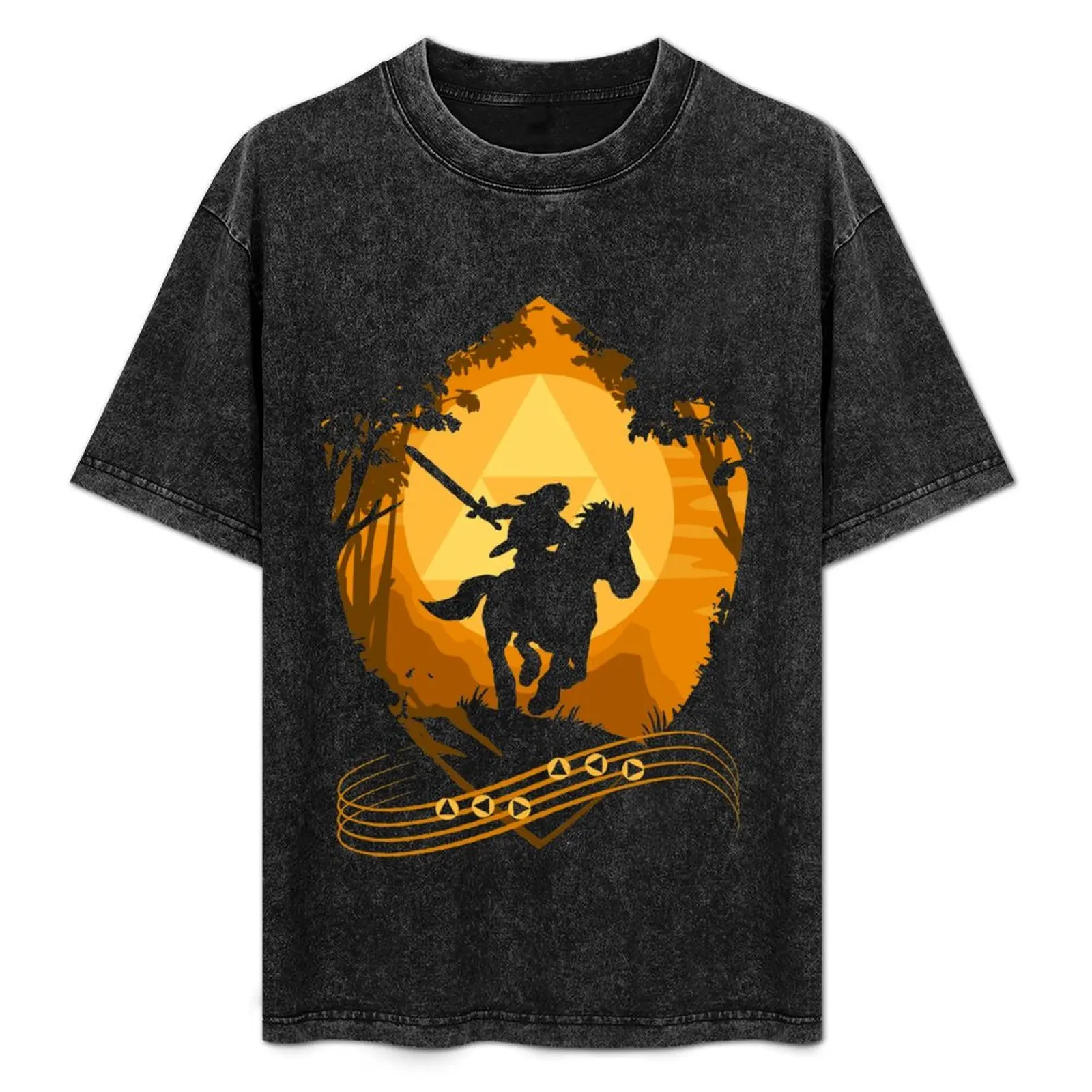 s Song T-Shirt Comfortable Work Wear Tee